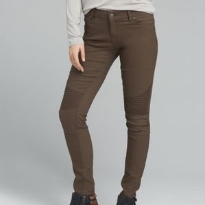 Prana Brenna Pants - Coffee Bean Brown - Size 6